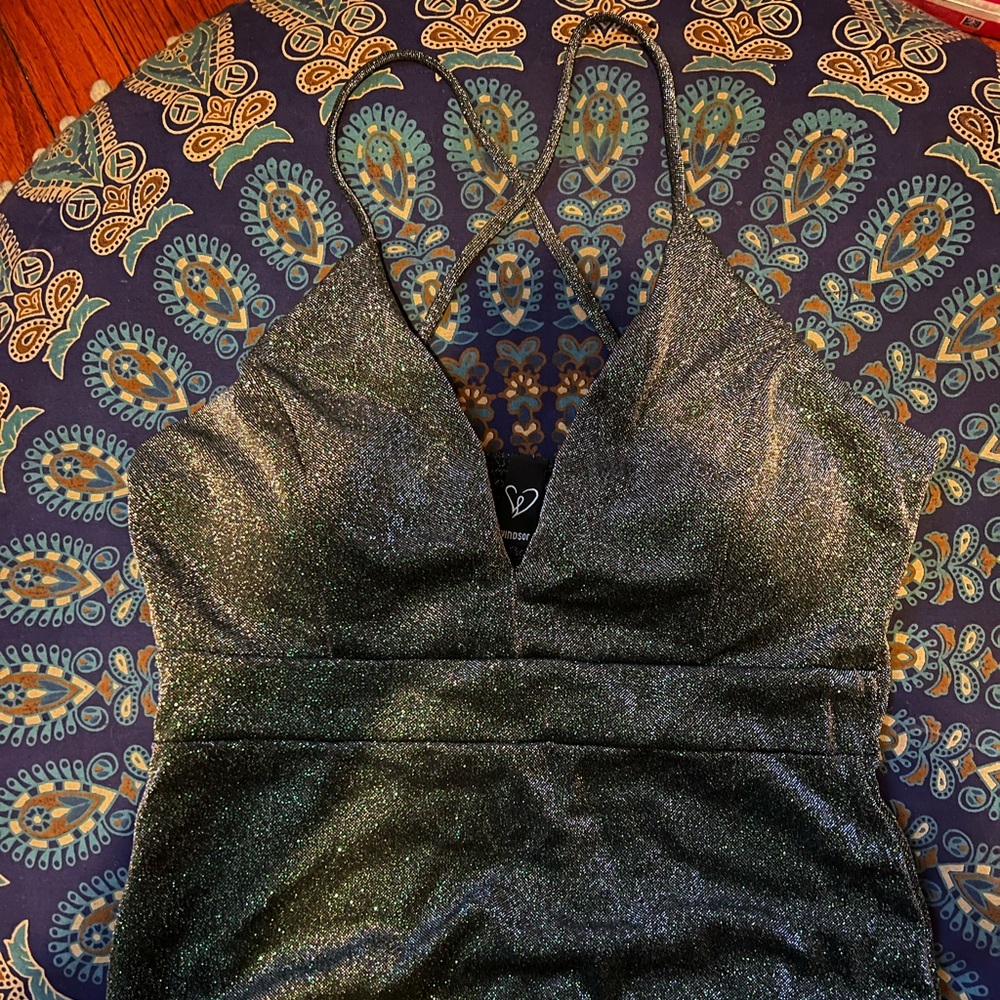 Emerald dress